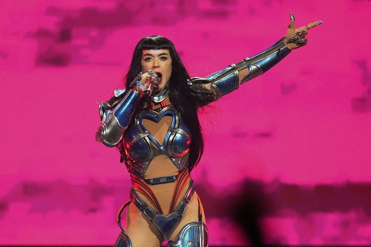 Katy Perry störst på Tiktok i sommar