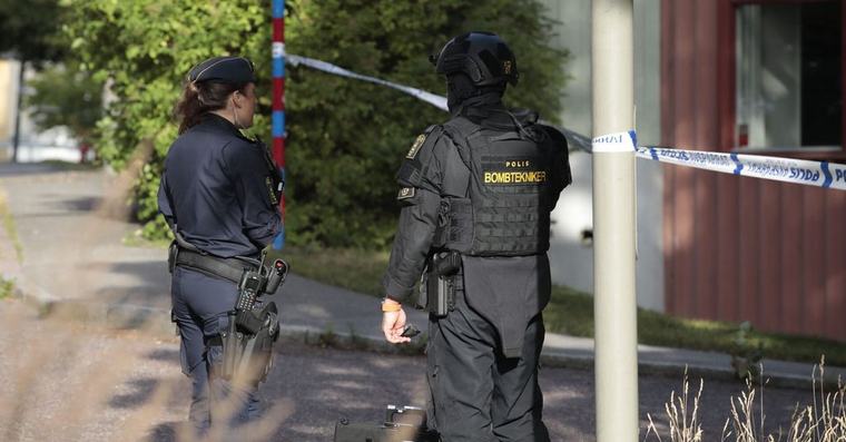 Misstänkt föremål i Liljeholmen var ofarligt