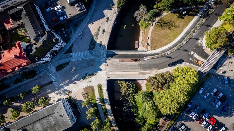 Beskedet många väntat på – då öppnas Nybron för trafik