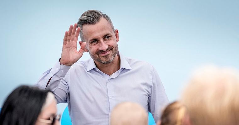 ”Tysklands farligaste man” kan vinna stort AFD ser ut att vinna nyckelval • Nya stjärnan Ulrich Siegmund pekar ut Sverige.