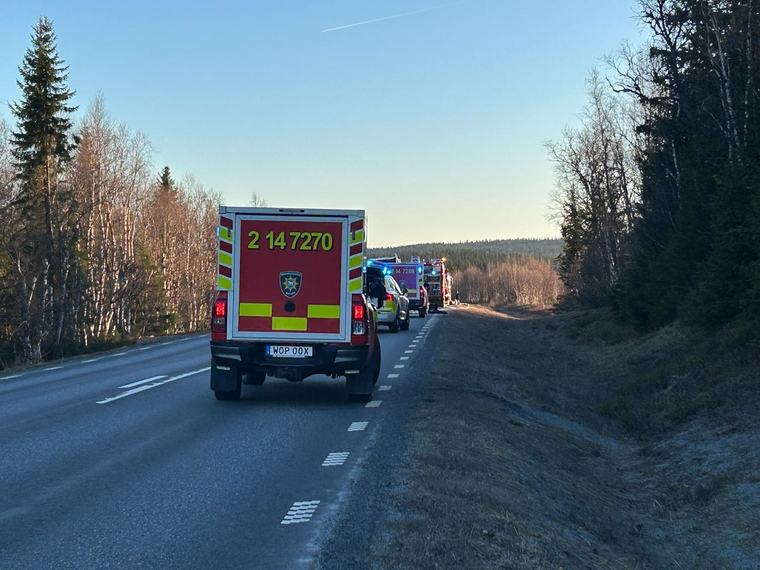 Ingen brott bakom dödsolyckan på E14