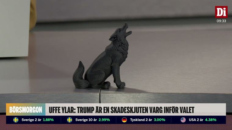 Analytikern: ”Trump är en skadeskjuten varg inför valet