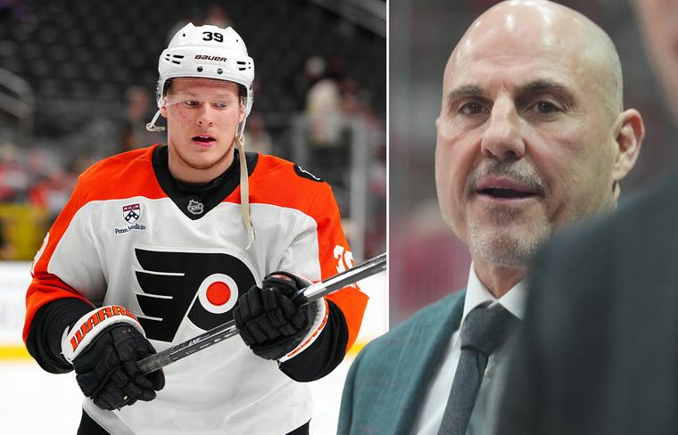Från konflikt till ånger – Flyers-coachen backar