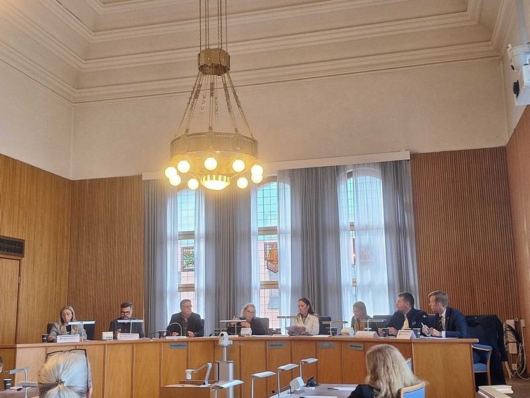 Enighet om centrum – öppnar för kommunala ordningsvakter