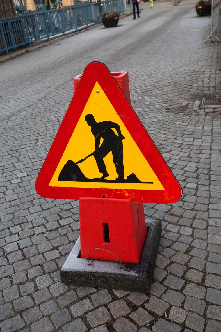 Delar av Östra infarten stängs av – ta en annan väg