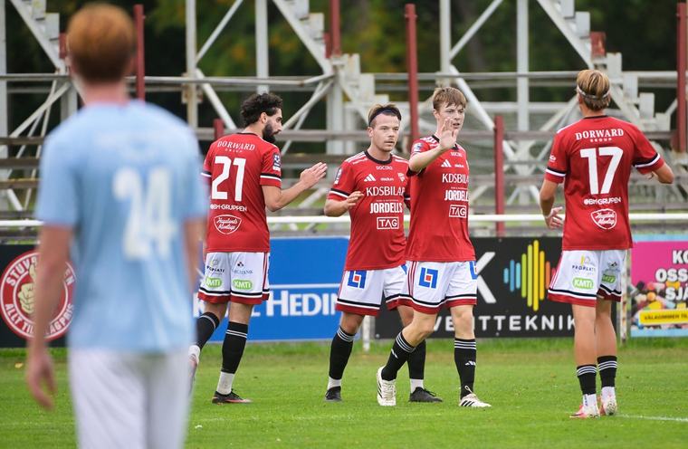 Stor dramatik – självmål gav FBK tre poäng