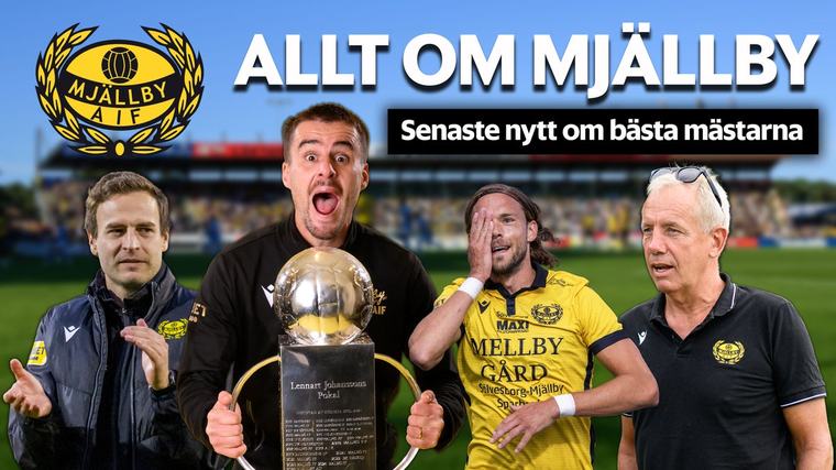 Allt om Mjällby AIF – följ senaste nytt