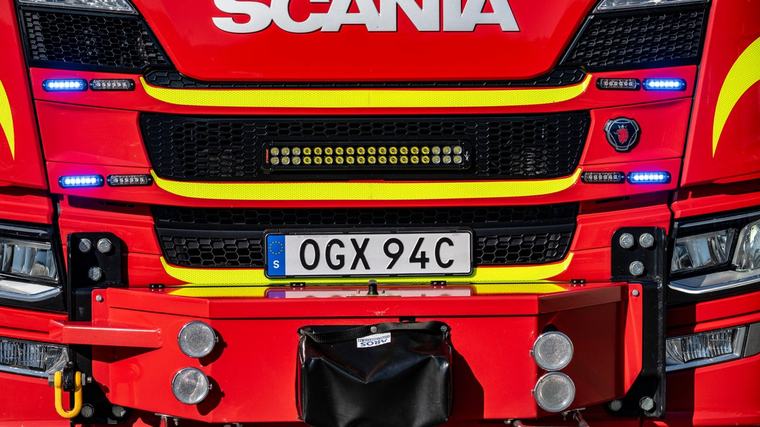 Flygplan larmade om skogsbrand – var skräp