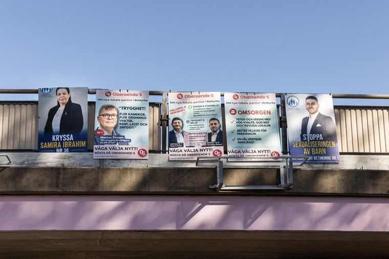 Utbrytarpartierna som utmanar i Botkyrka