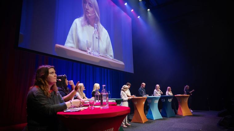 Ungdomsförbunden i jättedebatt i Örebro