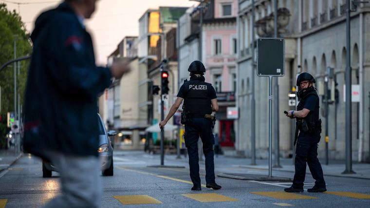 Ännu ingen gripen efter rejvskjutning i Schweiz
