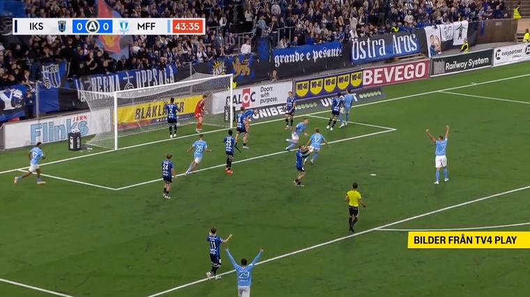 Se höjdpunkterna från Sirius–MFF