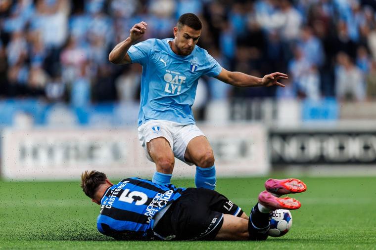 Betygen: Gregersen bäst när MFF vann