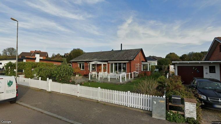 108 kvadratmeter stort hus gick för 6,7 miljoner