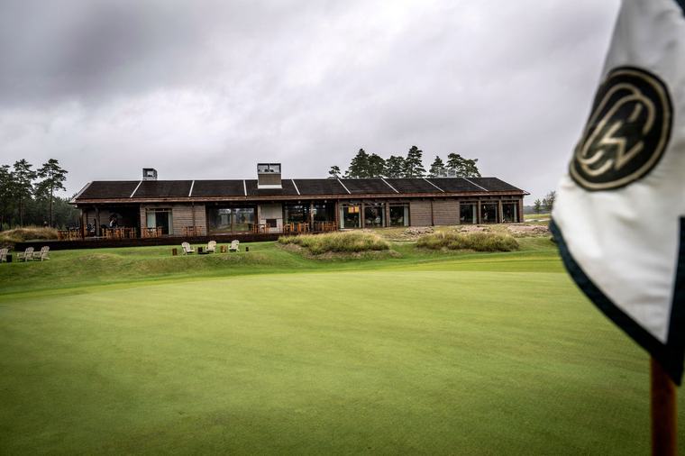 Golfklubben prisas för naturnära klubbhus