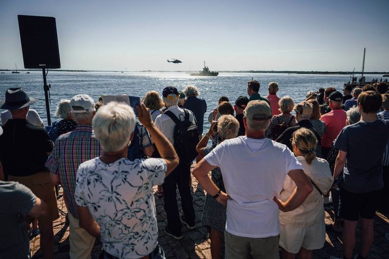 Parkeringsförbud redan i dag – så påverkas trafiken under Marindagen