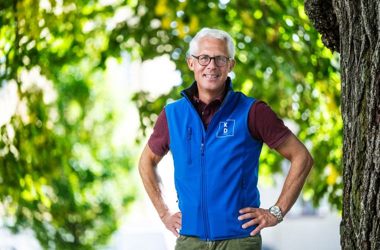 Ottosson (KD) om skogen: ”Man målar en bild men bilden är inte sann”