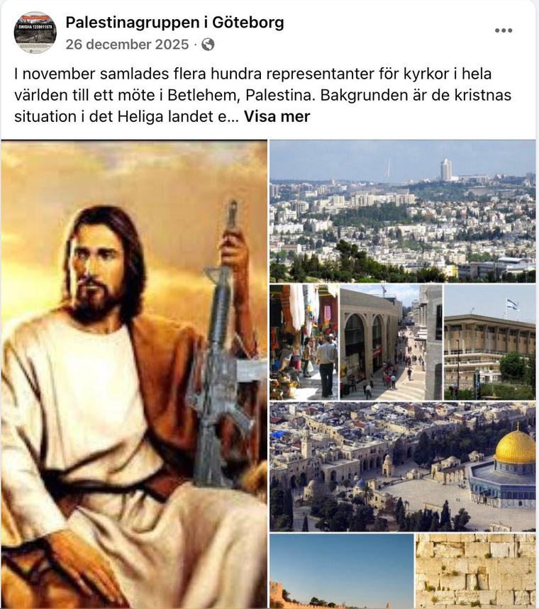 Terrorkramare ska inte få biståndspengar