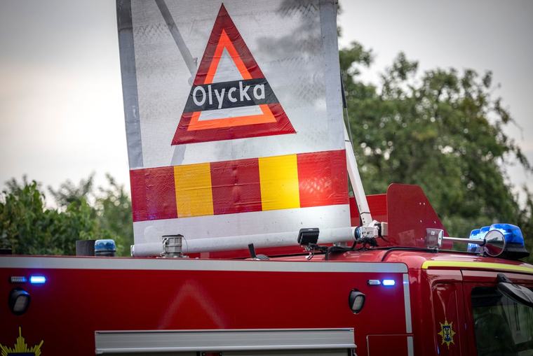 Sidokollision på E45 utanför Torsby