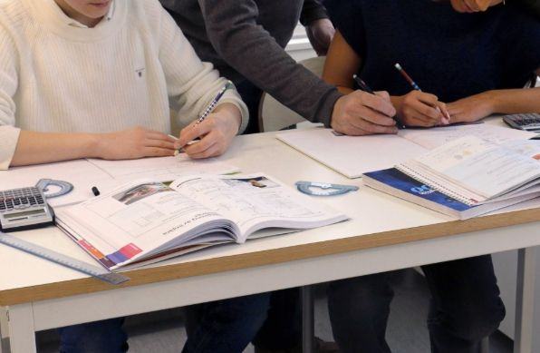Nu har supermattelinjen i Täby startat