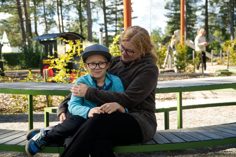 Albin kom bort i skogen – mamman kritisk mot skolan