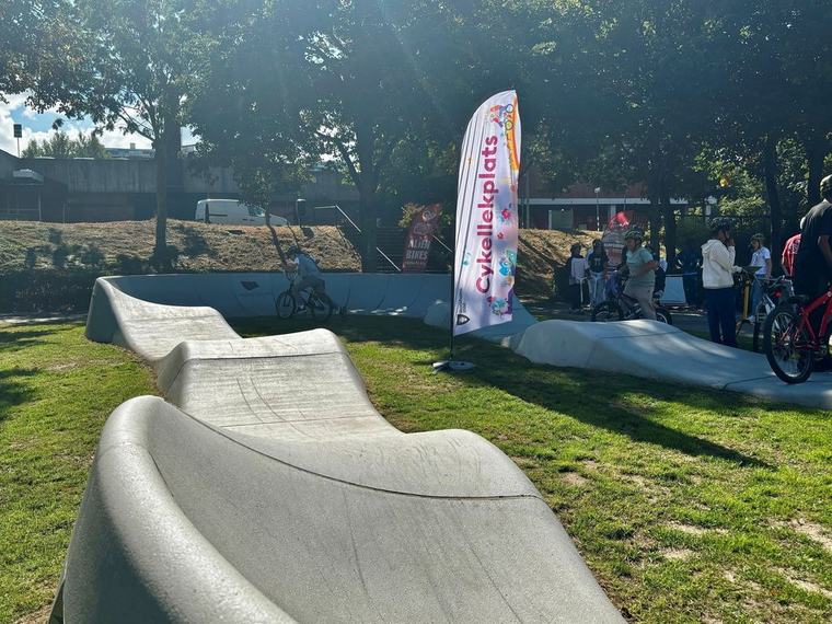 Bredäng har fått en pumptrackbana