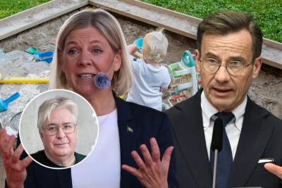 Mats Nilsson: Sluta gömma elskatten bakom förskolebarn