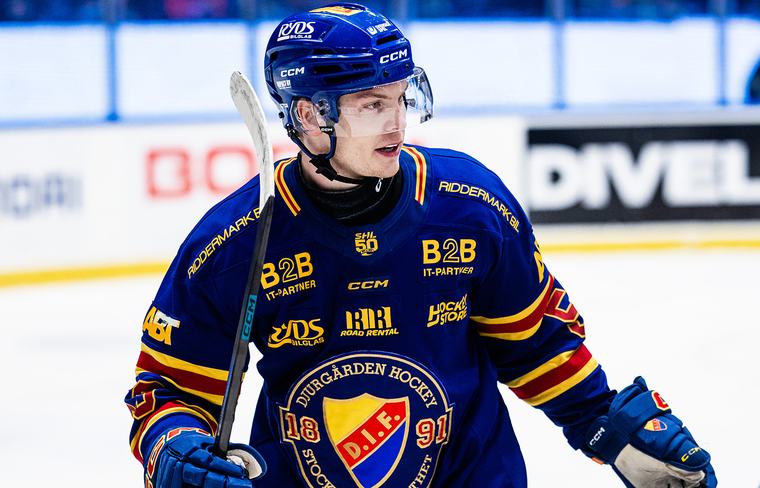 Stannar i Djurgården – skriver långt kontrakt