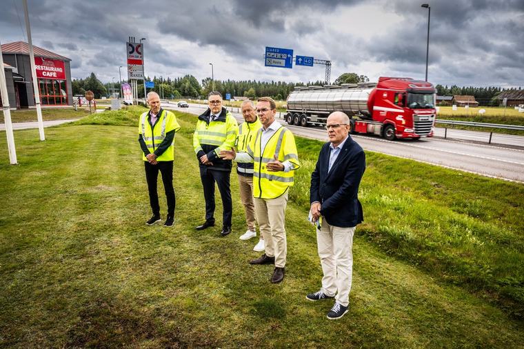 Ny prognos om utbyggnaden av riksväg 40: ”Flera år tidigare”