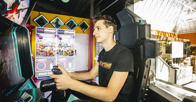 Succé för spelhallen – nu blir centrum mer än shopping