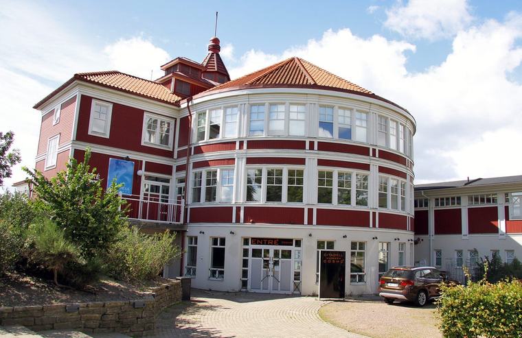 Stort intresse av att flytta in i Strandpaviljongen