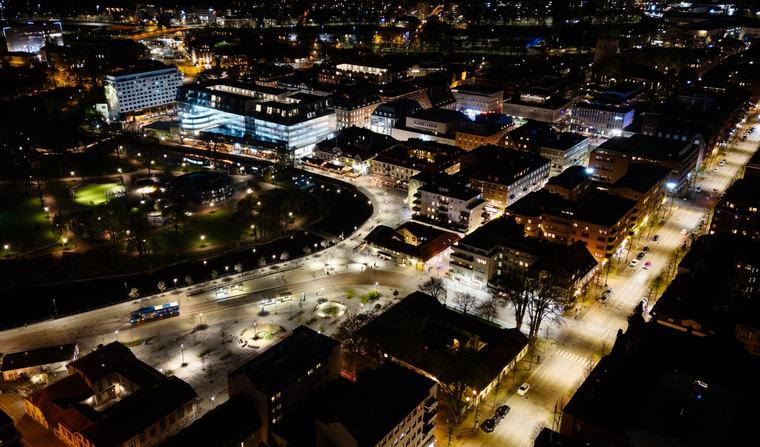 S: Vi vill fylla centrala Borås med liv och rörelse