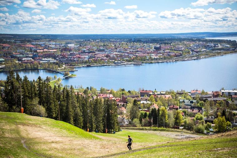 Östersund – de ängsligas stad