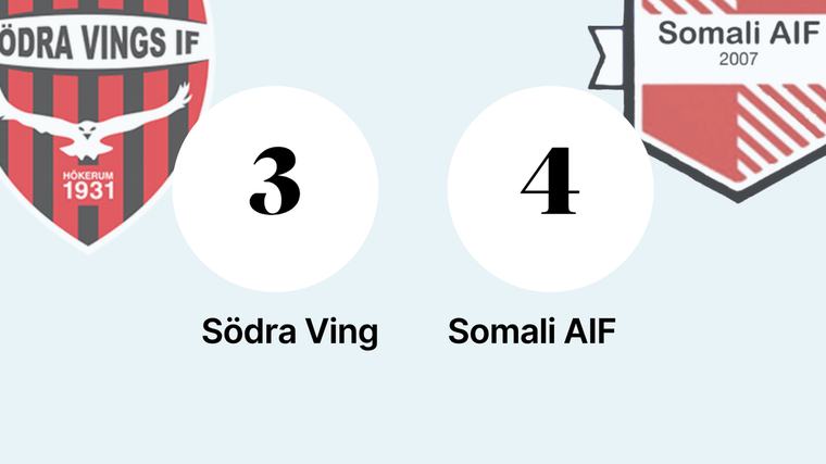 Ny seger för Somali AIF
