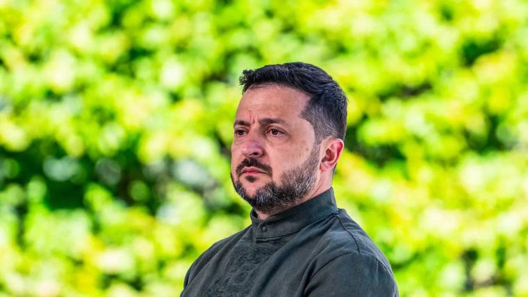 Zelenskyj: Putin kan vilja ge Trump en seger ”Behöver Trump.”
