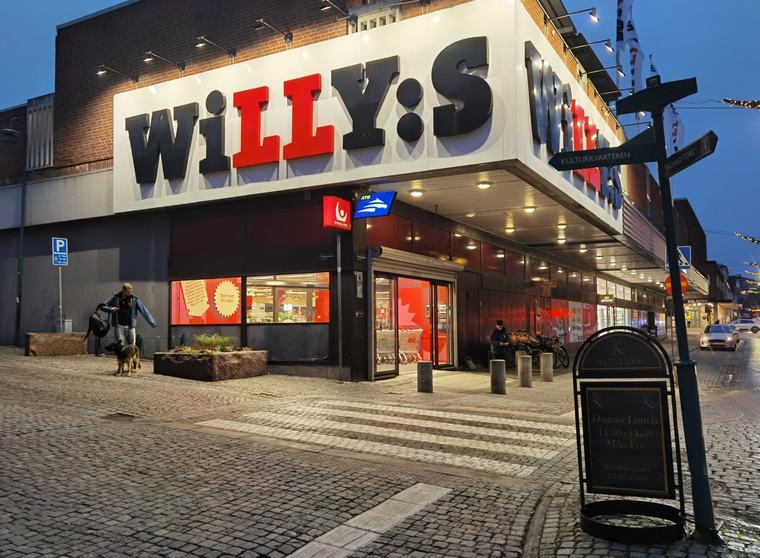 Rån på Willys i morse – misstänkt greps timmar senare
