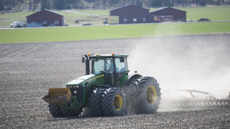 Allt äldre ägande i svenska jordbruket