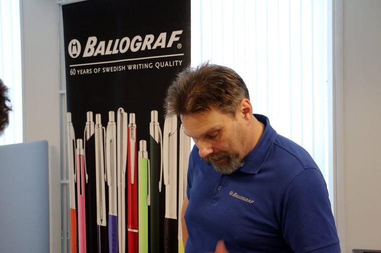 Ballograf uppköpt: ”Bygger vidare till Ballografs arv”