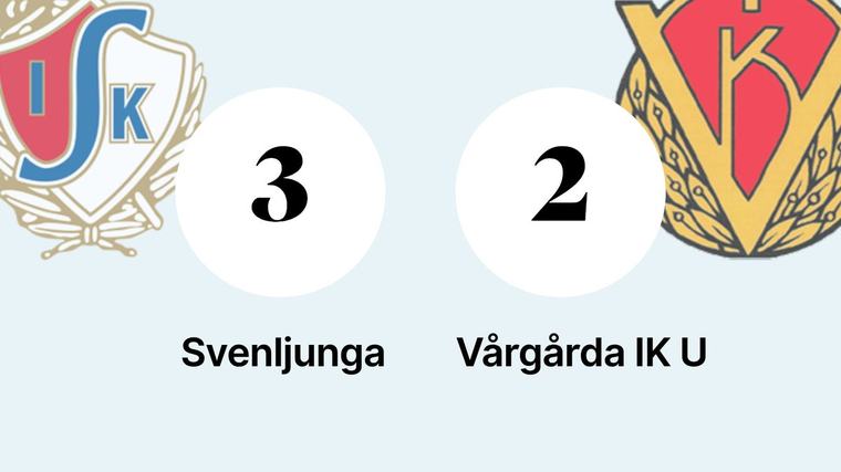 Efterlängtad seger för Svenljunga