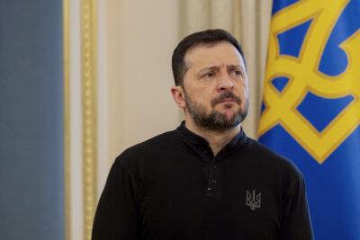 Zelenskyj räknar med fortsatt krig