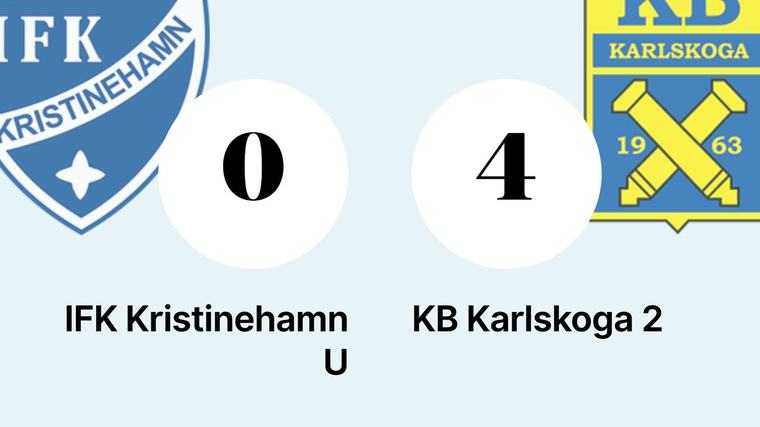 Petter Bergqvist bakom KB Karlskoga 2:s seger
