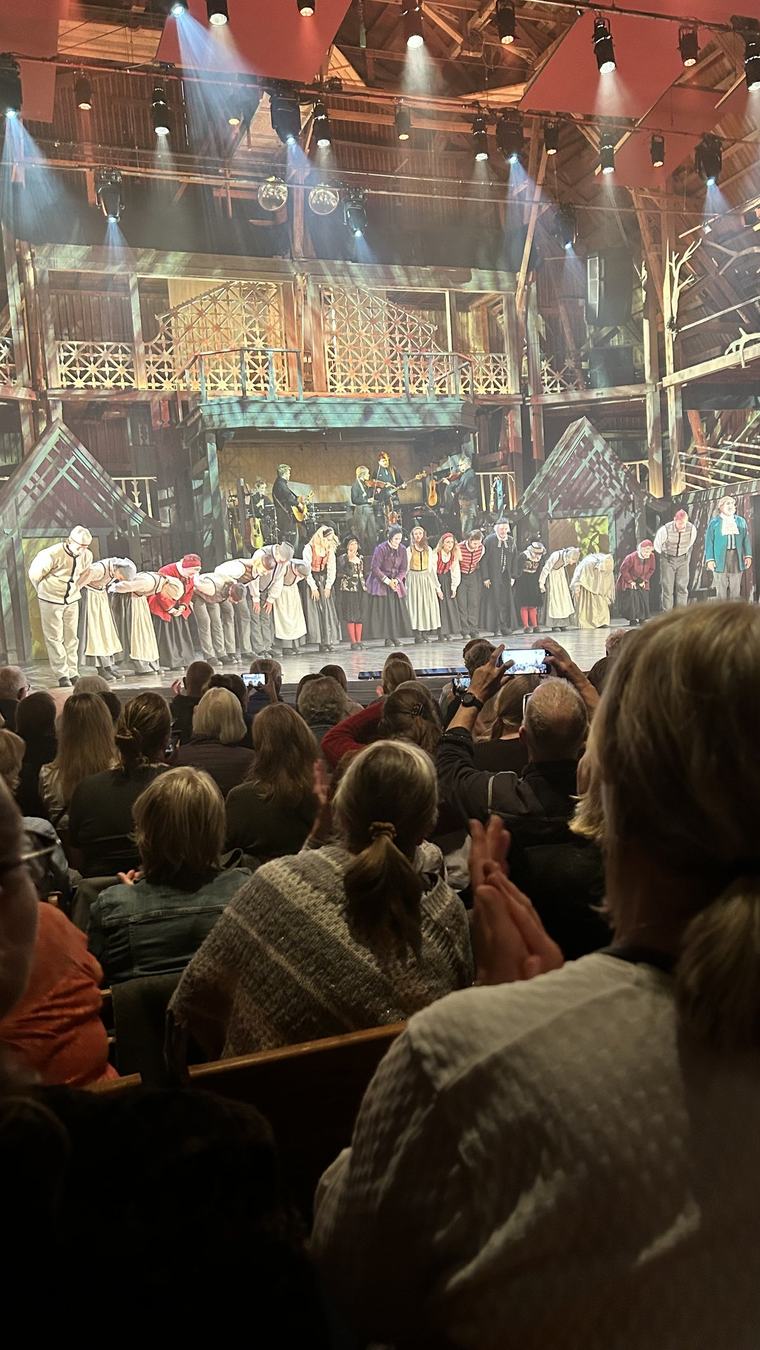 PRO Hudiksvalls resa till Västanå teater i Sunne