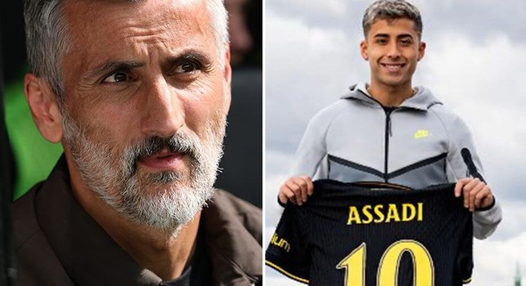 Uppgifter: AIK har fått positivt Assadi-besked ➤ Grönt ljus för nyförvärvet