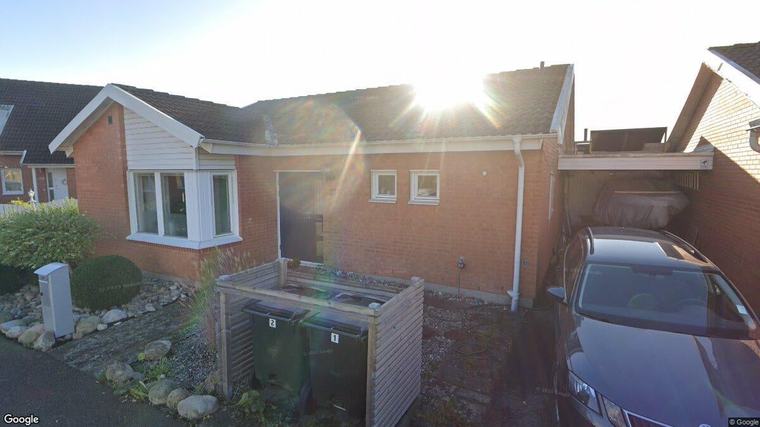 77 kvadratmeter stort kedjehus gick för 4,6 miljoner
