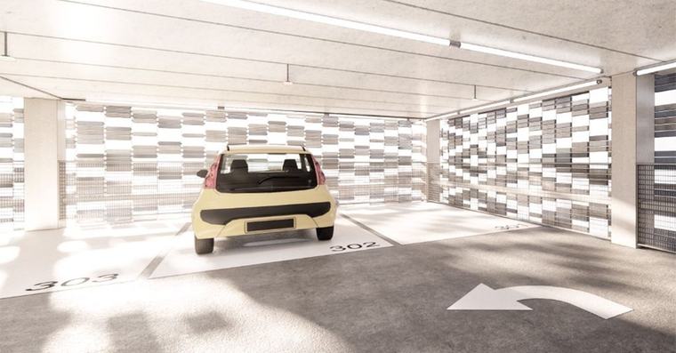 Så blir nya Paradisgaraget – 160 nya platser