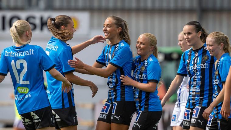 Karlstad hakar på i toppen – efter märkliga utvisningen: ”Slog mot henne”