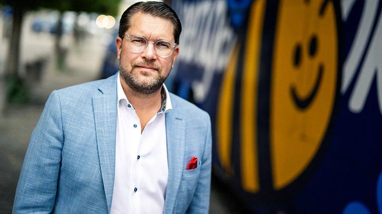 Åkesson: ”Då är jag nästa statsminister” SD-ledarens plan.