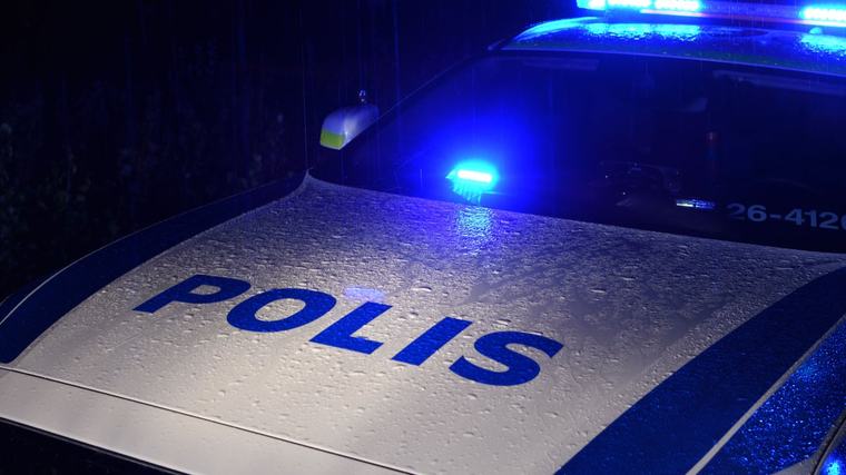 Berusade män i slagsmål på campingen i Lerberget