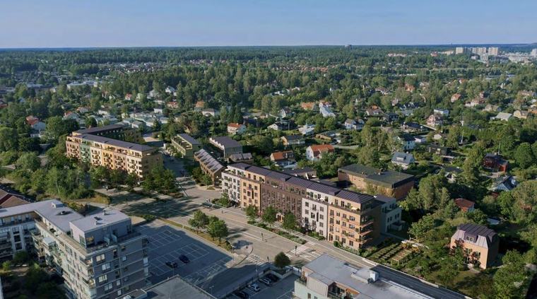 SD: Skrota husplanerna i Eneby torg – bygg park i stället