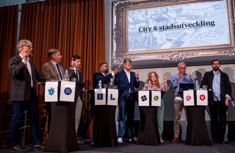 Fullsatt när Helsingborgspolitikerna möttes i HD:s stora valdebatt